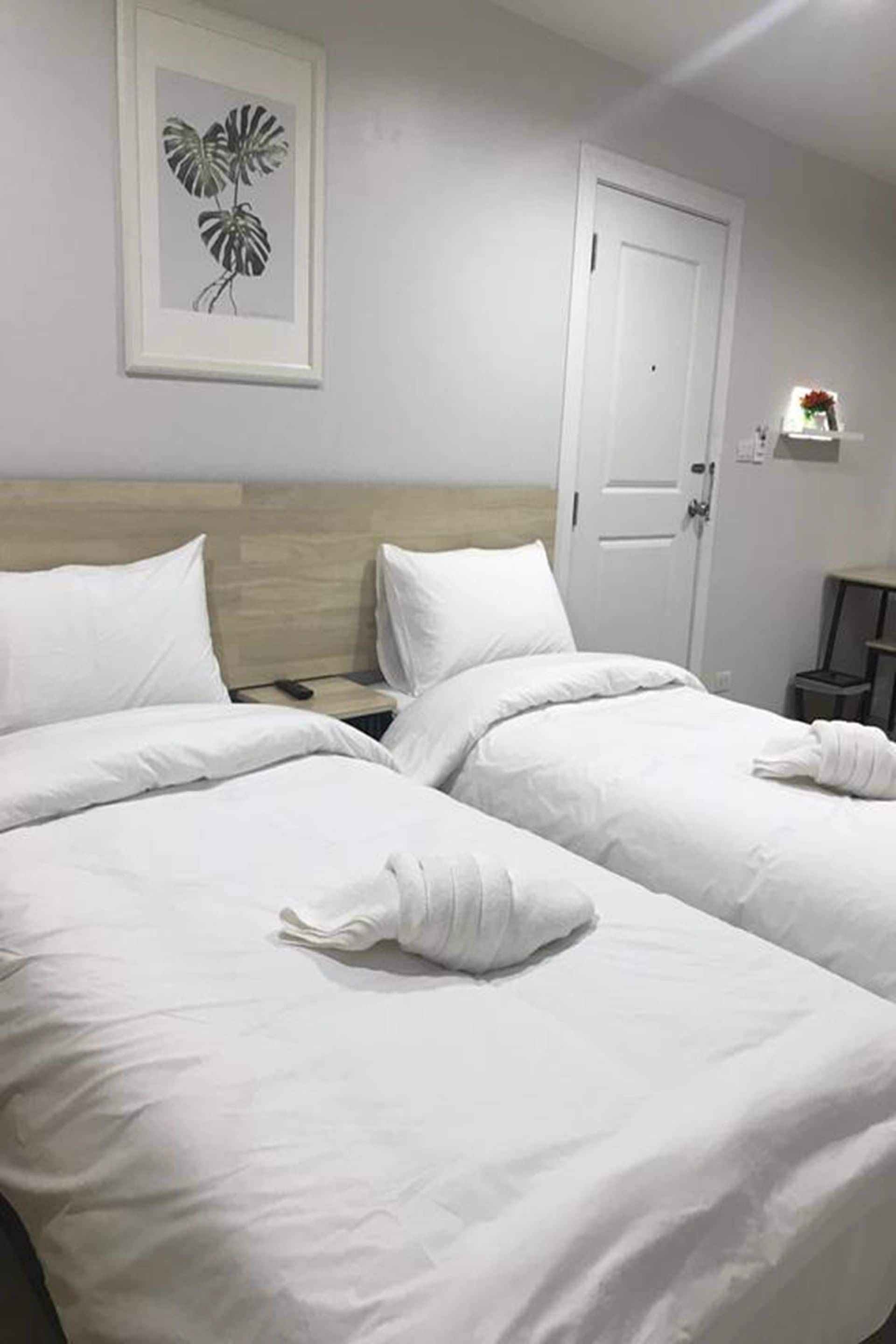 Comfort-Doppel- oder -Zweibettzimmer | Minibar, Schreibtisch, laptopgeeigneter Arbeitsplatz, kostenloses WLAN