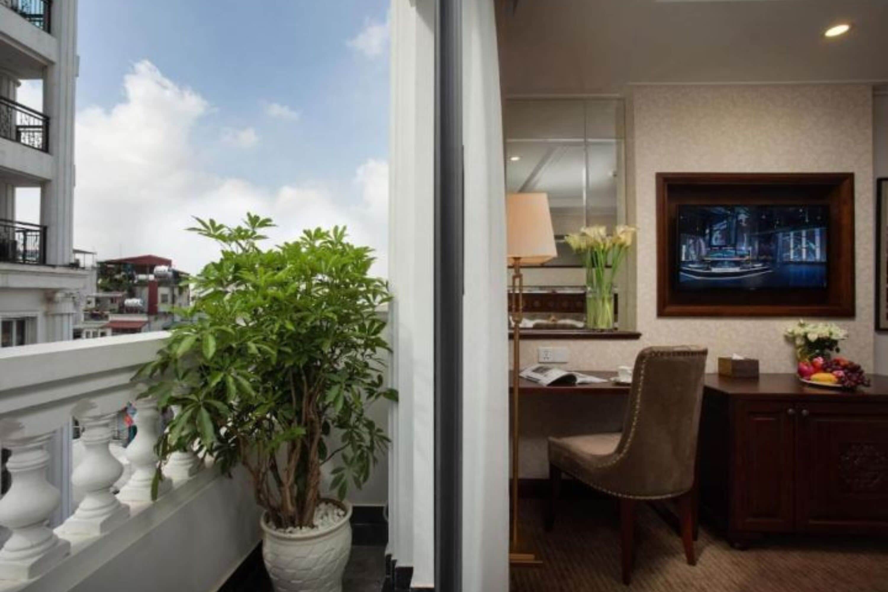 executive double room, city view | city view