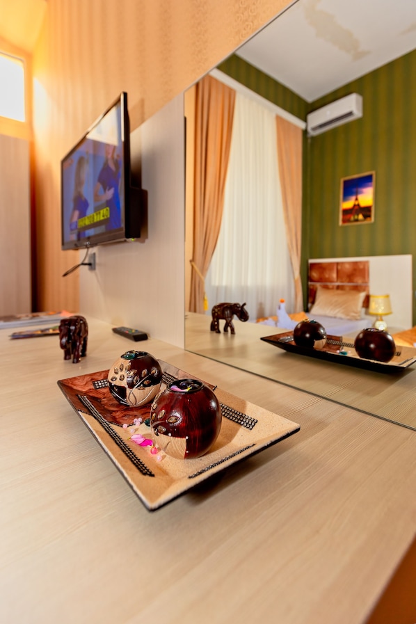 スタンダード シングルルーム | デスク、アイロン / アイロン台、可動式ベッド、WiFi (無料)