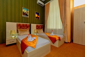 Standard Double or Twin Room | Desk, iron/ironing board, rollaway beds, free WiFi