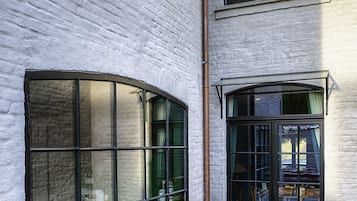 Maison Deluxe, 4 chambres, vue ville (Churchillâs Apartment) | Terrasse/Patio
