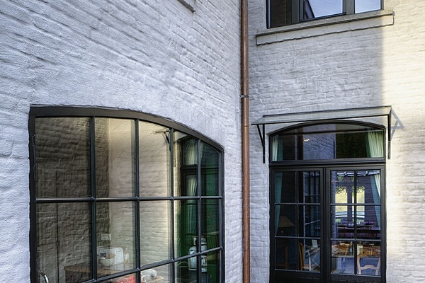 Casa Deluxe, 4 habitaciones, vista a la ciudad (Churchill’s Apartment) | Terraza o patio