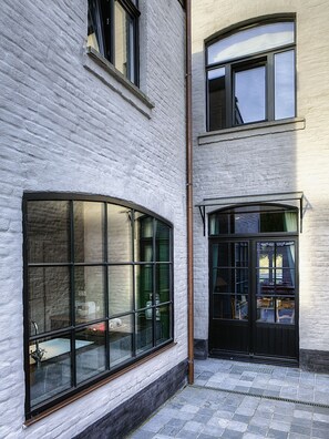 Menin Gate House 1 | Terrace/patio - Menin Gate House  1 (Ypres)