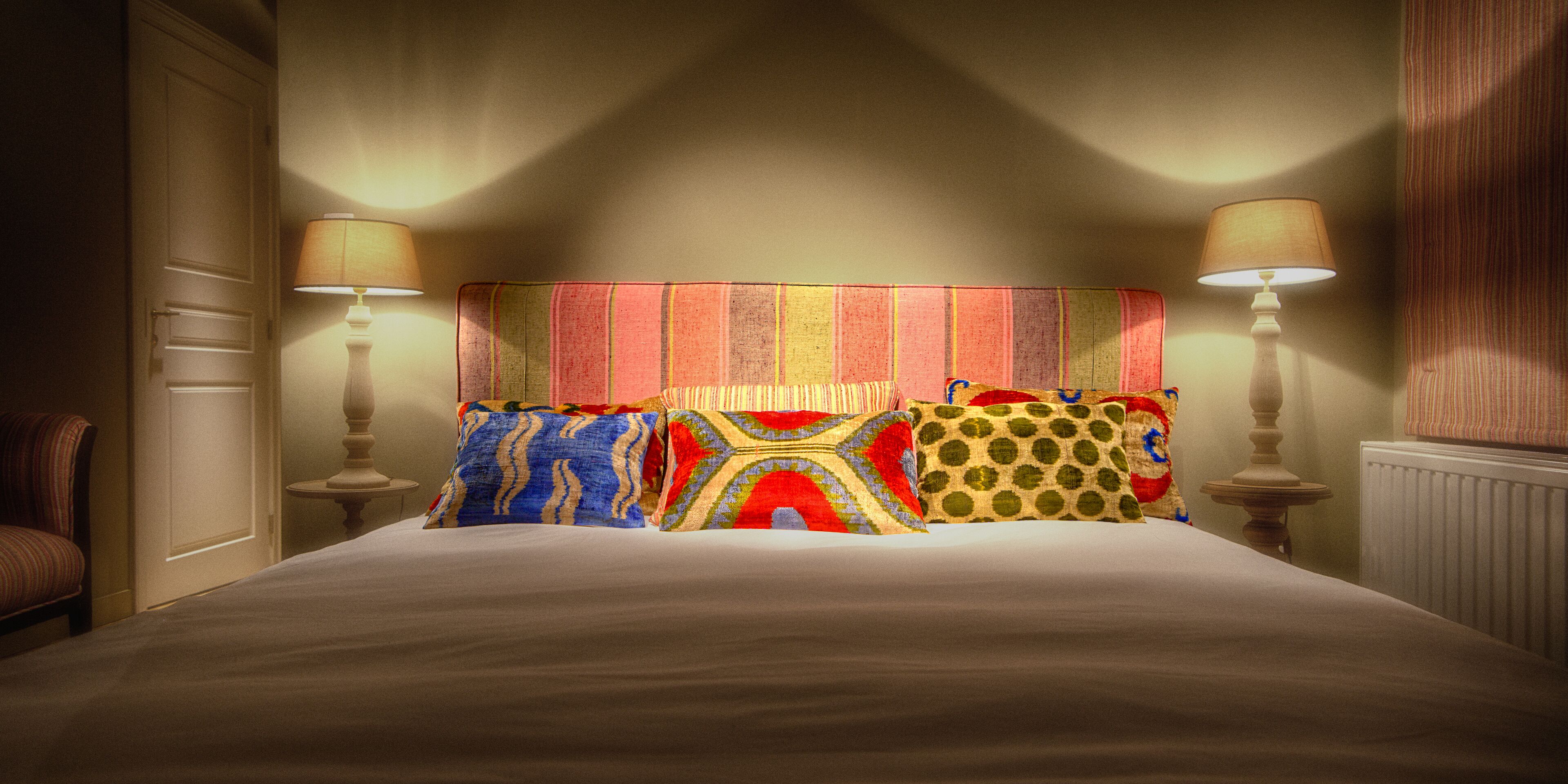 Couette en duvet d'oie, décoration personnalisée