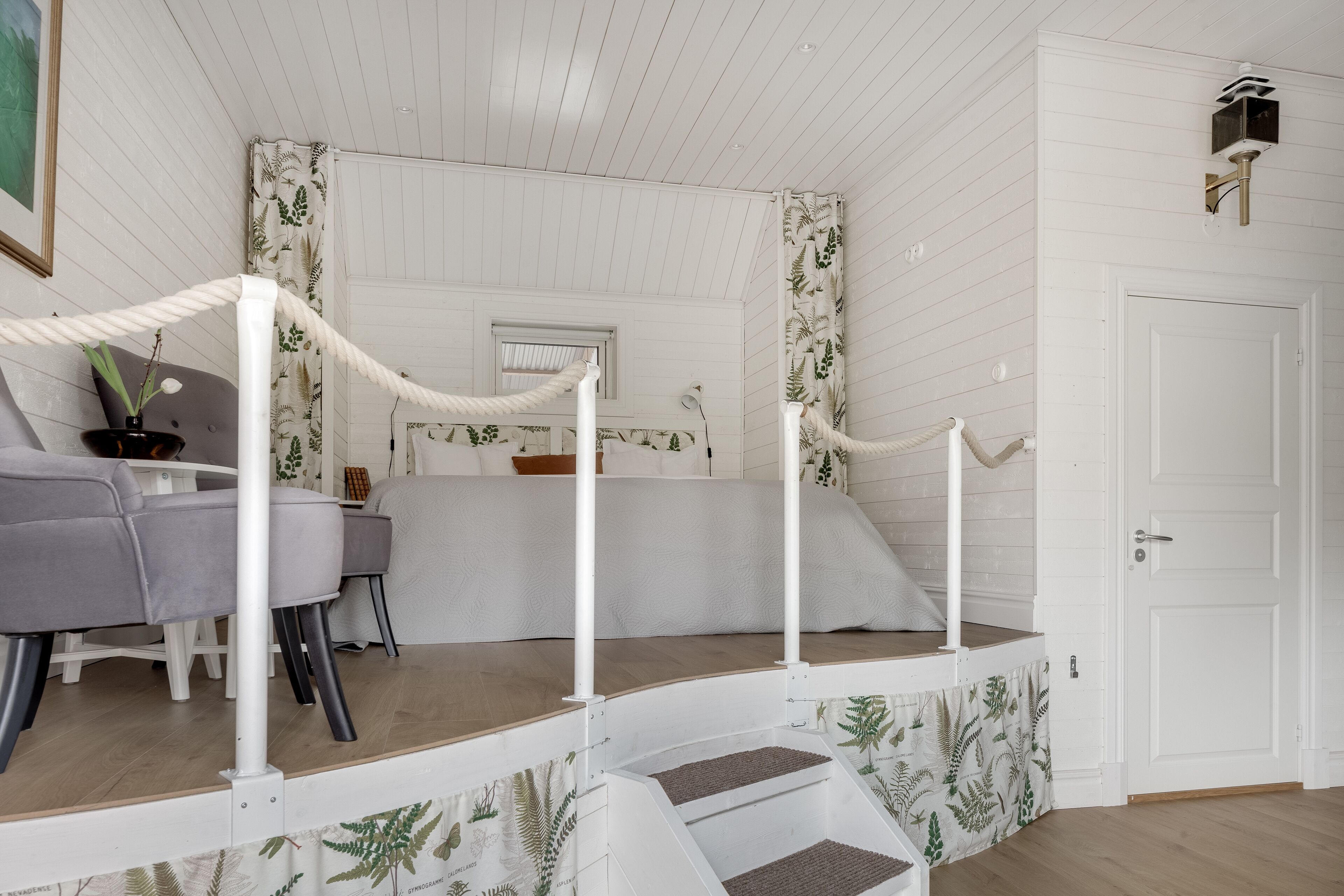 Studio | Premium bedding, individually decorated, individually furnished