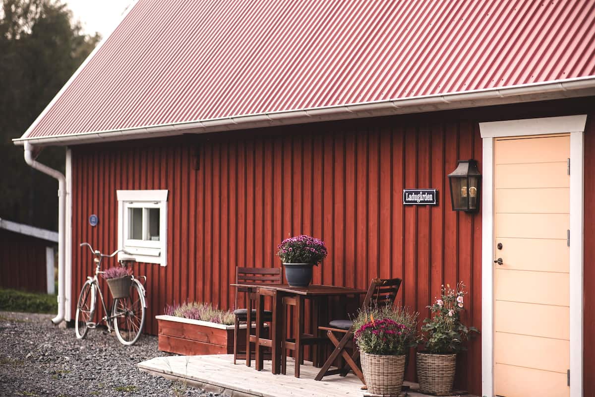 Hus Superior | 1 sovrum, sängtillbehör av högsta kvalitet och individuell inredning