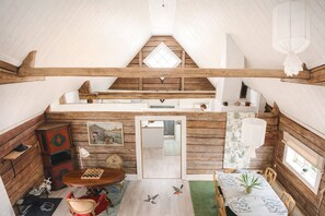 Casa superior | Zona de estar | Libros