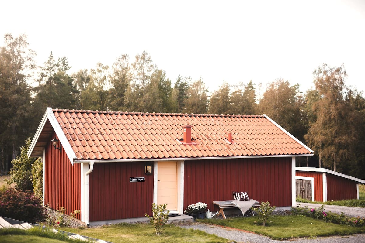 Hus Classic | 1 sovrum, sängtillbehör av högsta kvalitet och individuell inredning