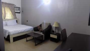 Habitación Deluxe, 1 cama matrimonial | Wifi gratis y ropa de cama