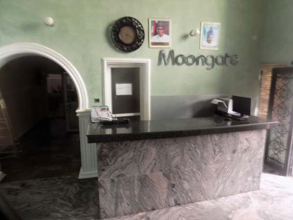 Lobby - Moongate Hotel and Suites (Abeokuta)