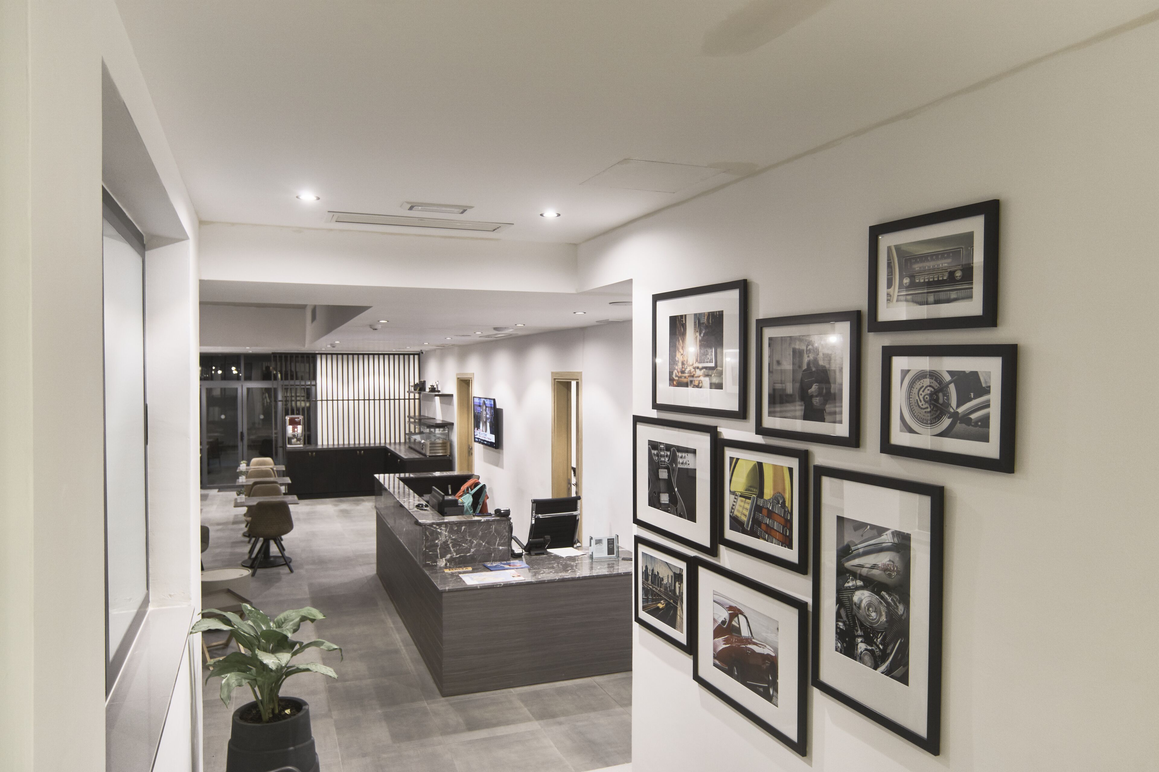 ทางเข้าที่พัก