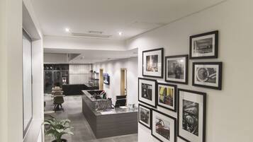 Ingresso della struttura