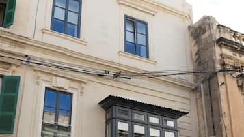 Façade de lâhĂ©bergement