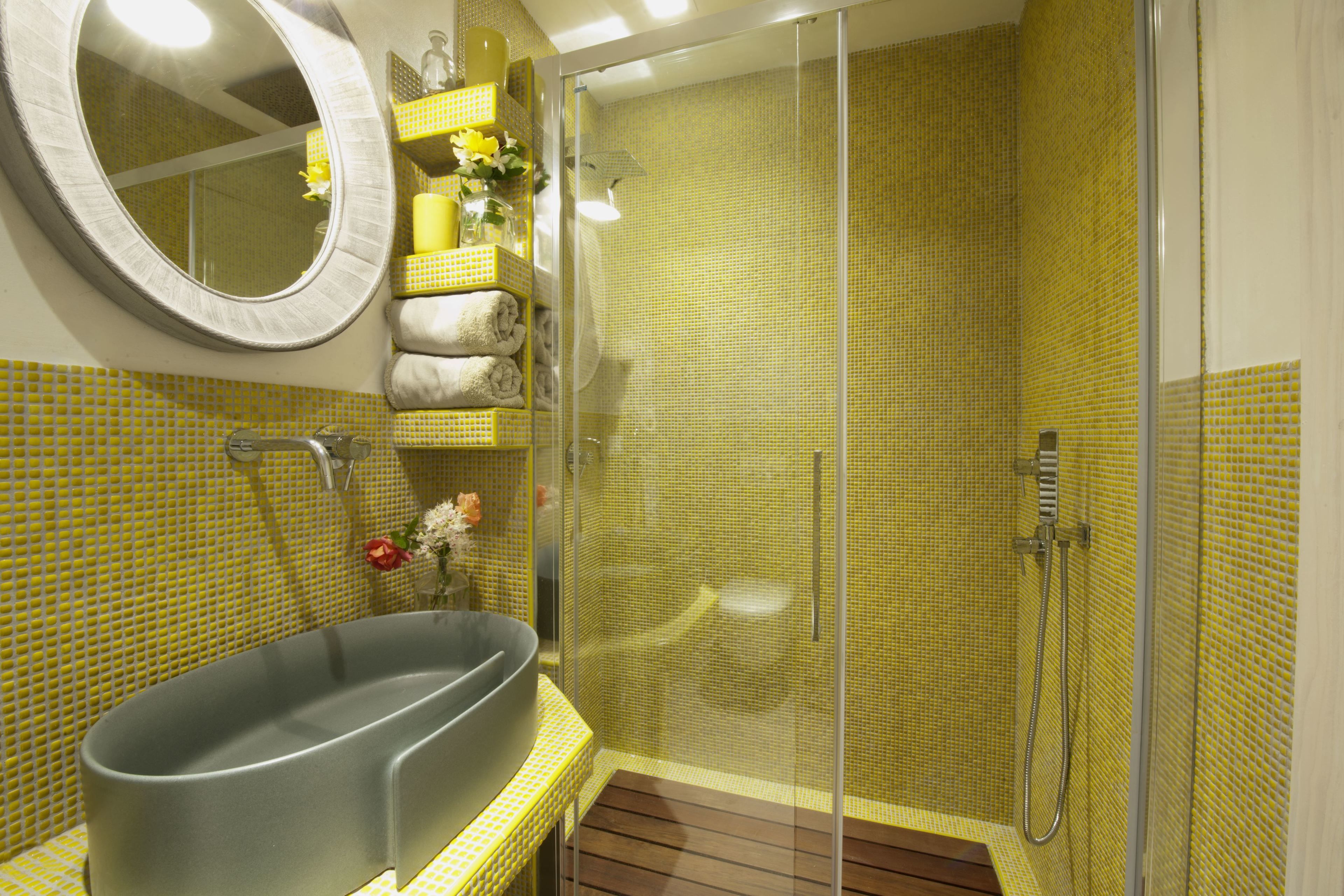 Chambre Double (Gialla) | Salle de bain