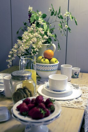 Breakfast area - Casa Fluò Relais (Bologna)