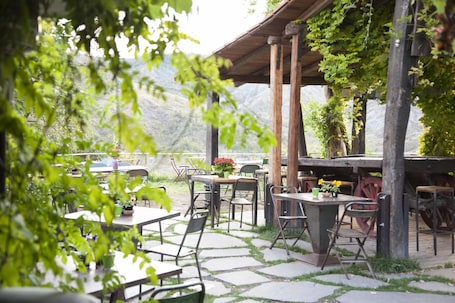 Porch. Casa Fluò Relais
