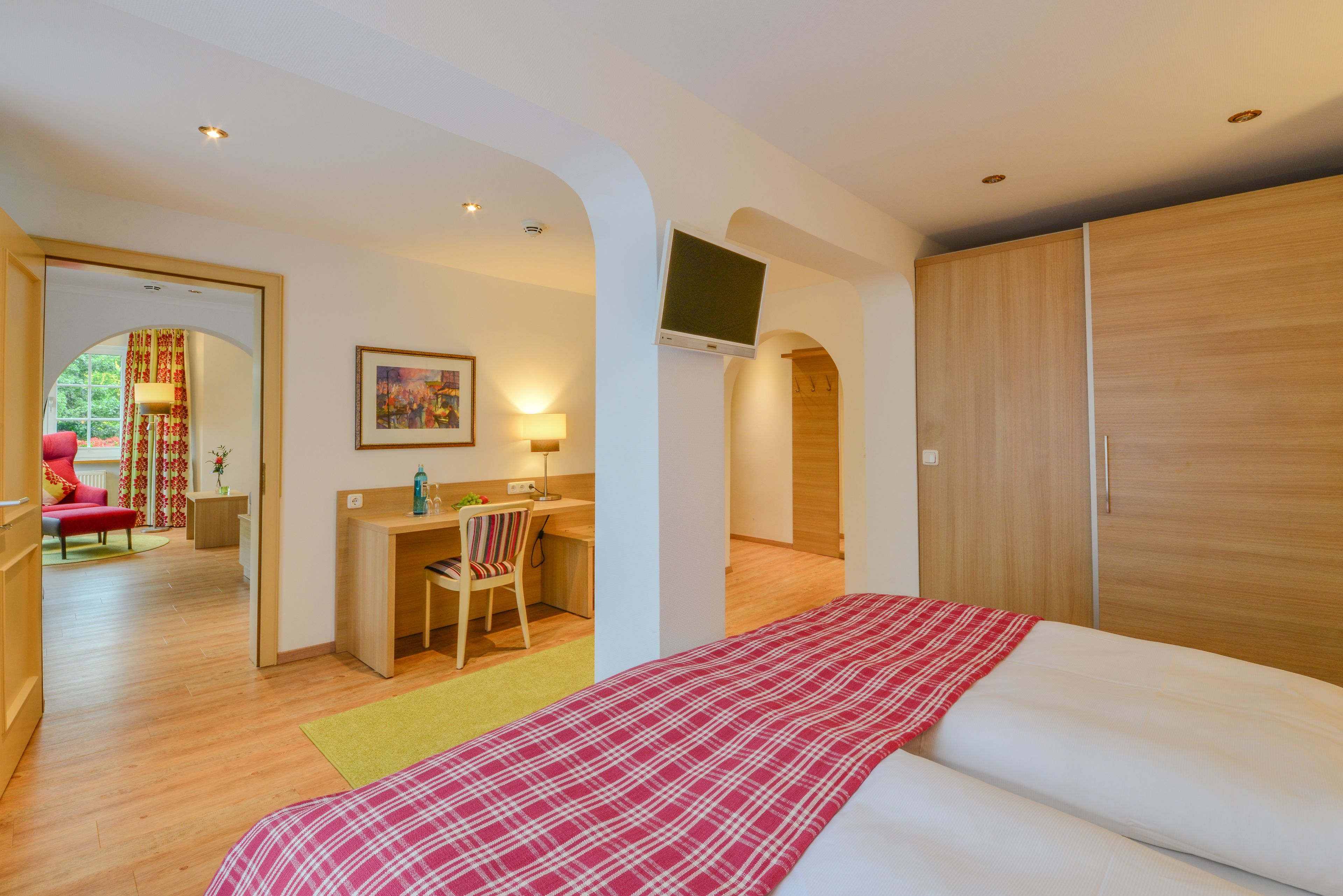 minibar, in-room safe, desk, blackout curtains