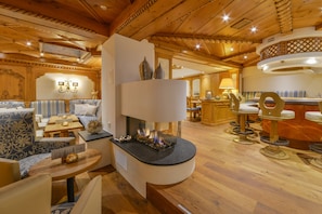 Bar (in der Unterkunft)