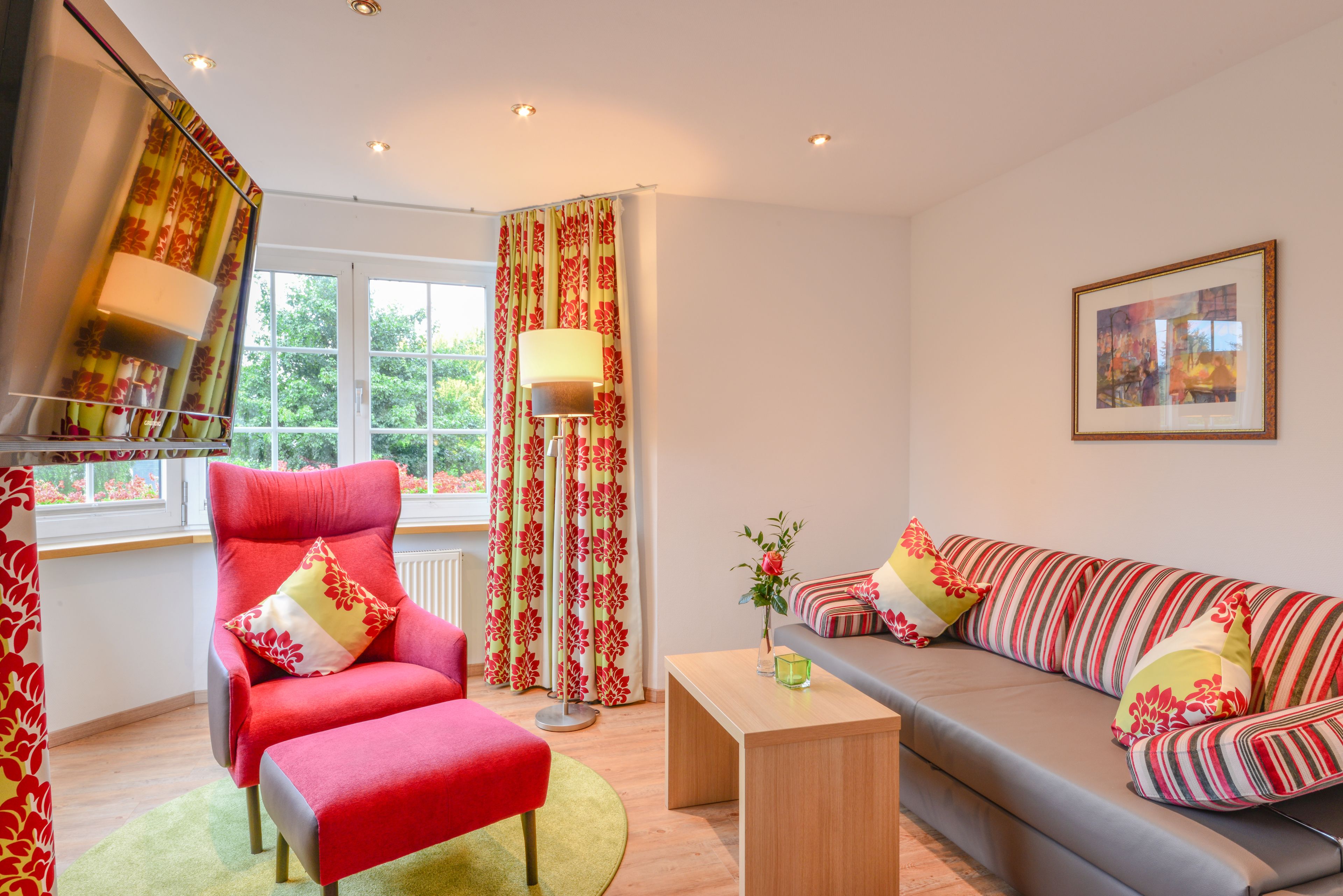 minibar, in-room safe, desk, blackout curtains