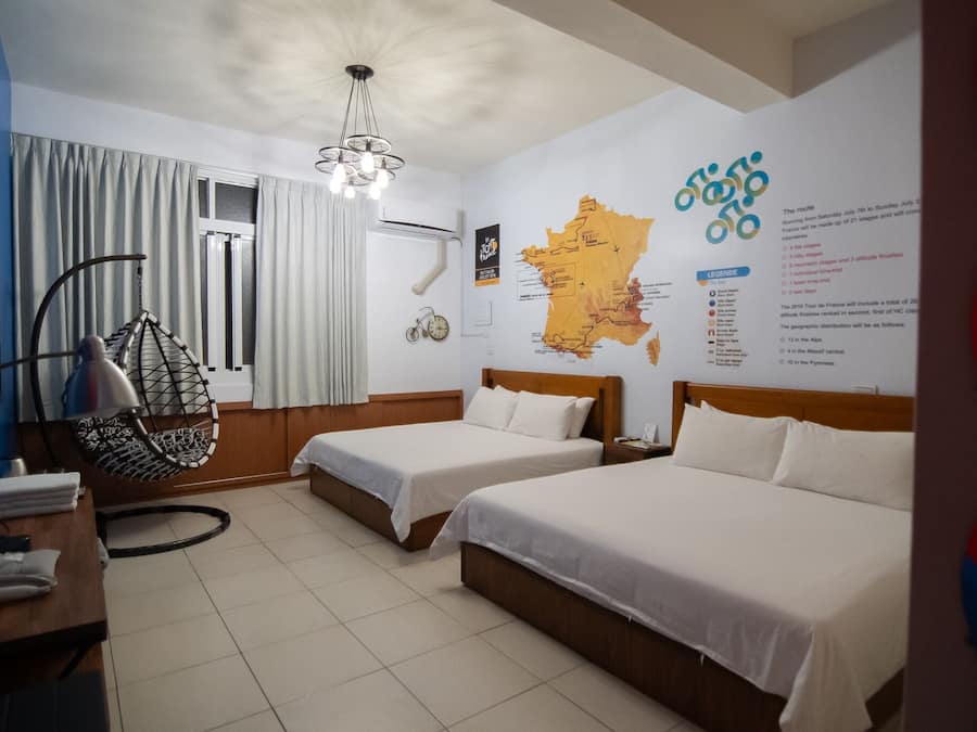 King Quadruple Room | Blackout drapes, free WiFi, bed sheets