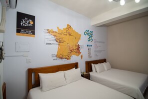 Blackout curtains, free WiFi, bed sheets - Velo B&B (Donggang)