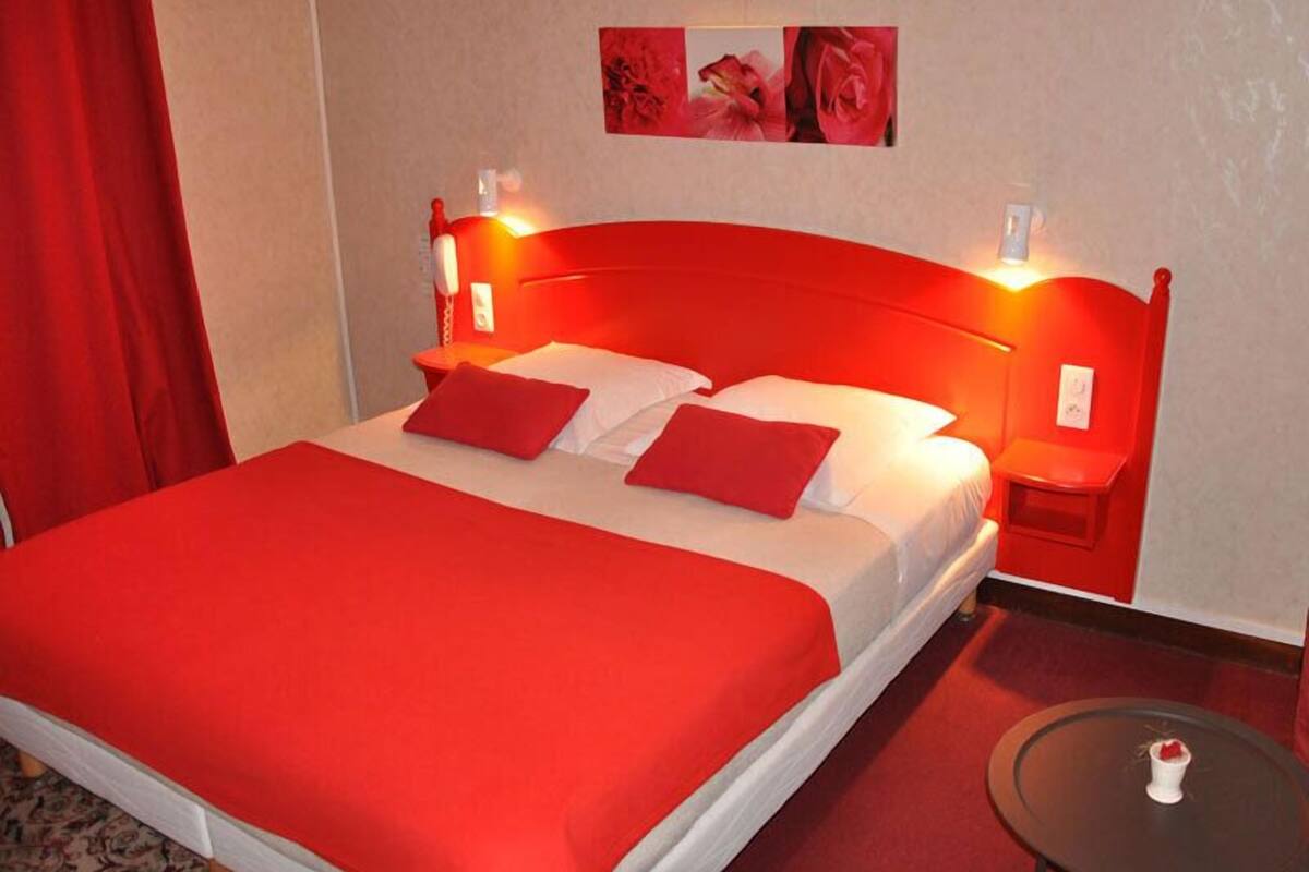 Habitación doble, 1 cama matrimonial, para no fumadores | Ropa de cama