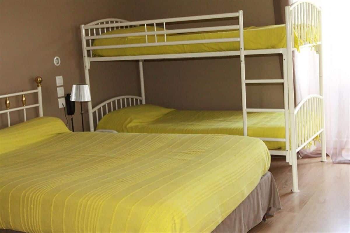 Habitación familiar | Ropa de cama