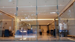 Intérieur de l’entrée