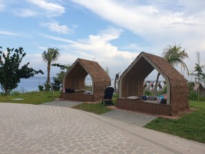 私家海滩、白沙