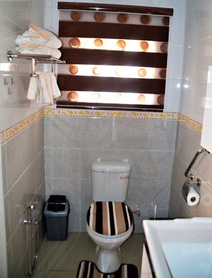 Shower, eco-friendly toiletries, hair dryer, towels - River Villas (Lilongwe)