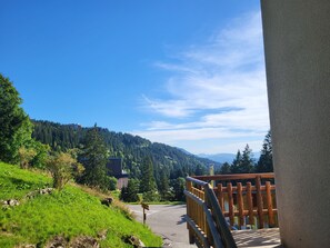 Suíte conforto, vista para a montanha | Vista do quarto