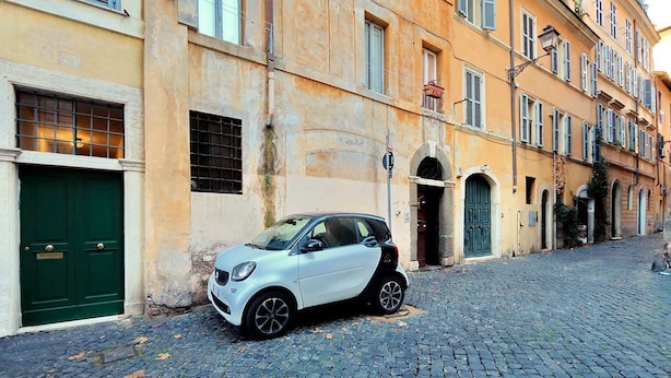 Casa, 1 letto king, vista cortile (Conservatorio Studio Apartment) | Vista dalla camera