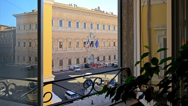 View from room - Farnese Charming Apartment (Rome)