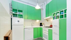 House, Multiple Beds, City View (Campo de Fiori Studio Apartment) | Private kitchen - Campo de Fiori Studio Apartment (Rome)