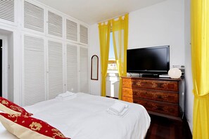 Maison, plusieurs lits, vue ville (Trastevere Lovely Studio Apartment)