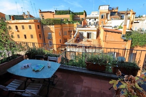 House, Multiple Beds, City View (Trevi Comfortable Terrace Apartment) | View from room