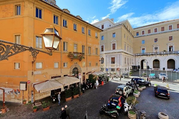 House, Multiple Beds, City View (Trastevere Luxury Design Apartment) | View from room - Trastevere Luxury Design Apartment (Rome)