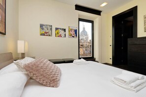 Ferienhaus, 2 Doppelbetten, Stadtblick (Vittoria Luxury Apartment)