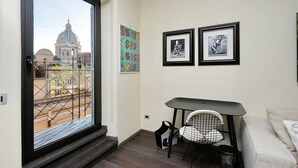 Hus - 2 dobbeltsenge - byudsigt (Vittoria Luxury Apartment) | 2 soveværelser, gratis Wi-Fi, individuelt design, individuel indretning
