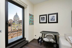 Ferienhaus, 2 Doppelbetten, Stadtblick (Vittoria Luxury Apartment)