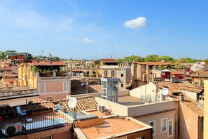 Vista do quarto
