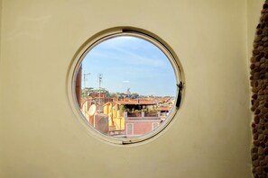 Hus - 1 dubbelsäng - utsikt mot staden (Vicolo del Cinque Penthouse) | Utsikt från rummet
