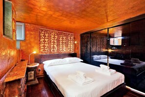 House, 1 Double Bed, City View (Vicolo del Cinque Penthouse) | 1 bedroom, iron/ironing board, free WiFi, bed sheets - Vicolo del Cinque Penthouse (Rome)