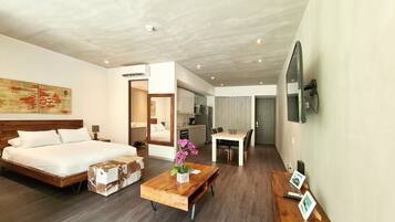 Loft Jardín | Blackout curtains, iron/ironing board, free WiFi, bed sheets