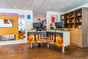 Reception -  EuroParcs Beekbergen (Beekbergen)