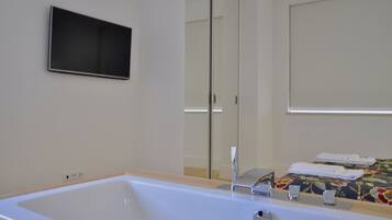 Suite | Bain à remous privé