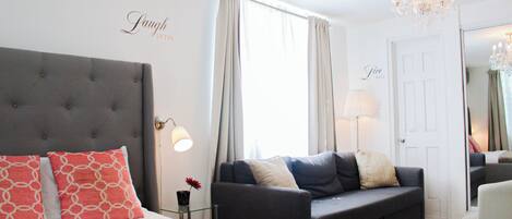 Estúdio conforto | Ferros/tábuas de passar roupa, Wi-Fi de cortesia