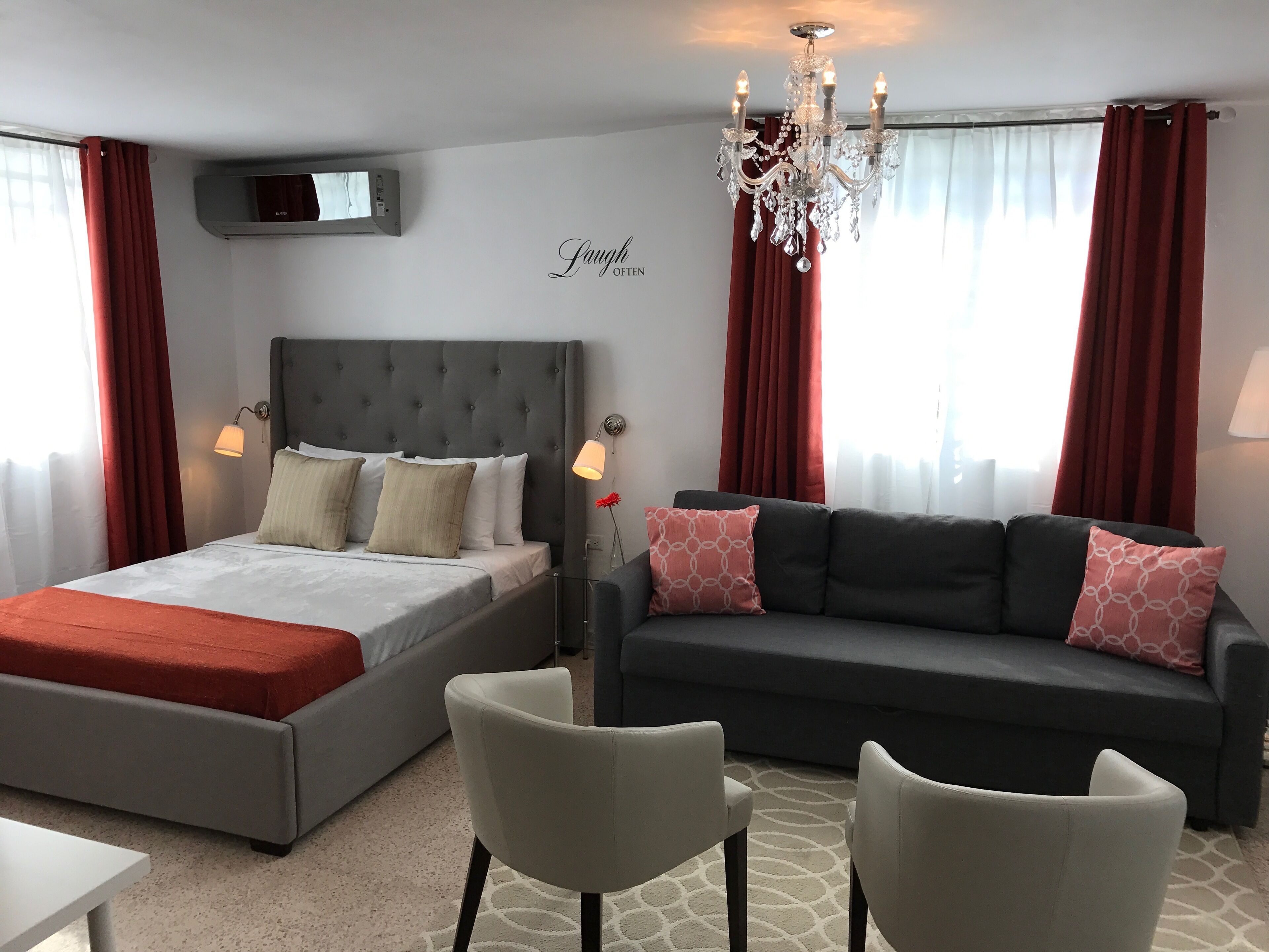 Comfort Studio | Iron/ironing board, free WiFi, bed sheets