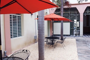 Terraza o patio