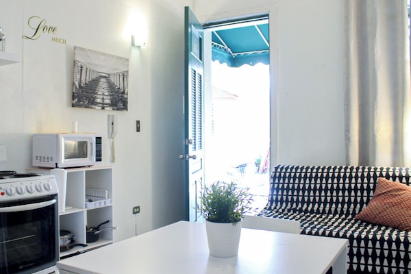 Apartment, 1 Bedroom | Living area | Flat-screen TV